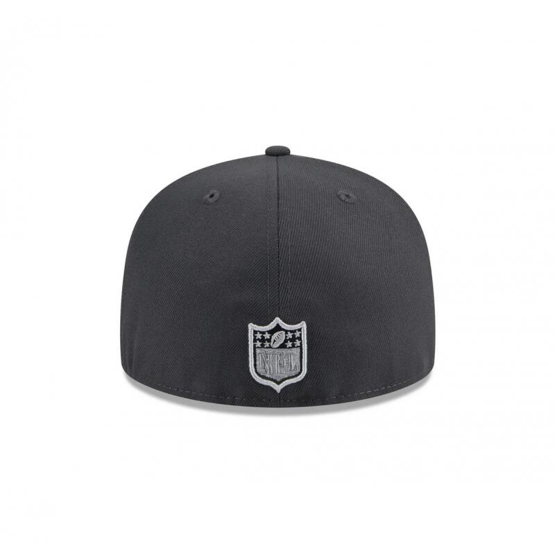 Casquette NFL New England Patriots New Era Draft 24 59Fifty Gris 4/5