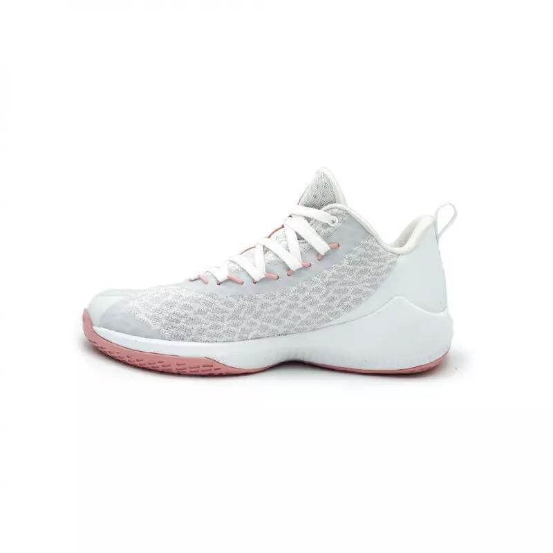 Chaussure de Basketball Peak Snake Blanc Rose