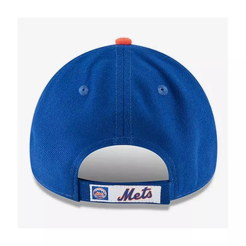 Casquette MLB New York Mets New Era The League 9FORTY Bleu pour Enfant 3/3