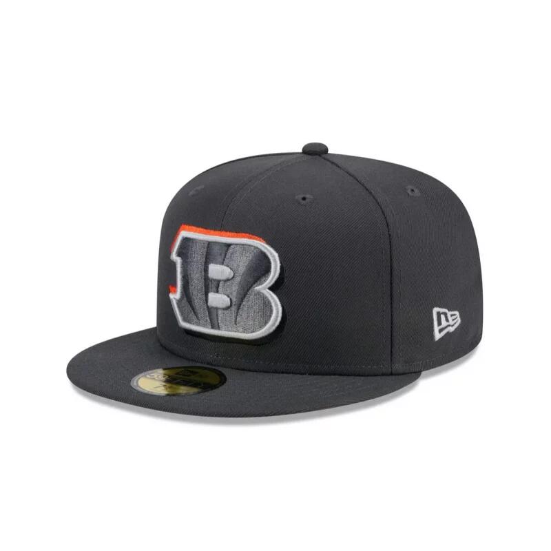 New Era - Casquette Nfl Cincinnati Bengals New Era Draft 24 59fifty Gris - Casquette - Multicolore - Decathlon