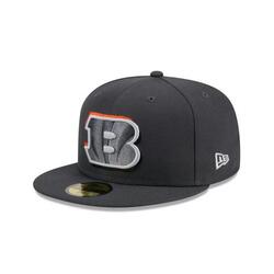 Casquette NFL Cincinnati Bengals New Era Draft 24 59Fifty Gris
