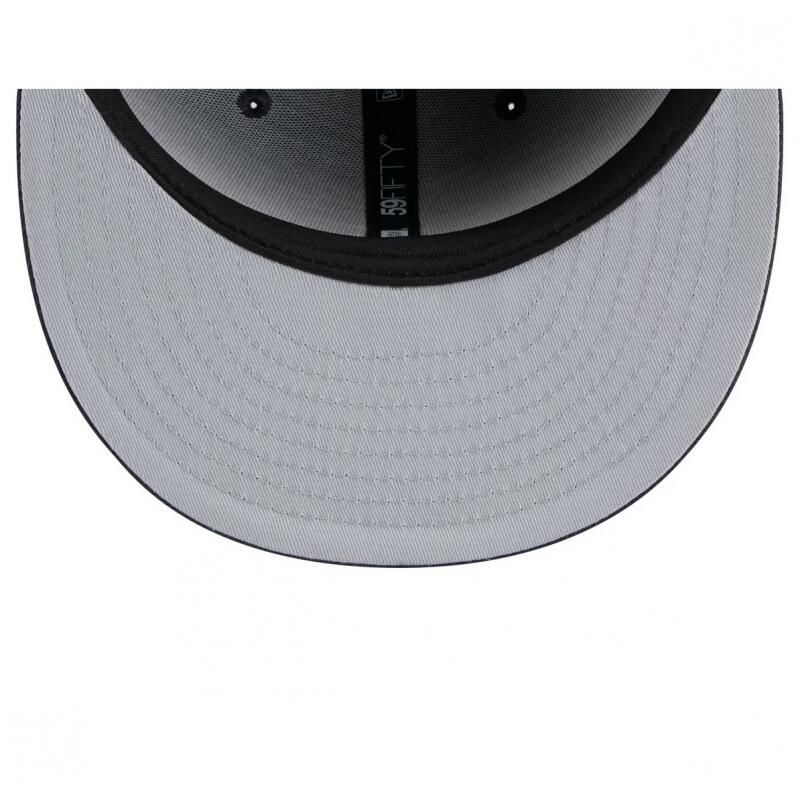 Casquette NFL New England Patriots New Era Draft 24 59Fifty Gris 5/5
