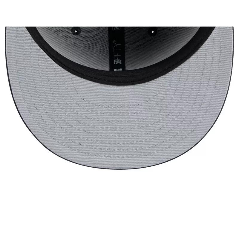 Casquette NFL Cincinnati Bengals New Era Draft 24 59Fifty Gris 5/5