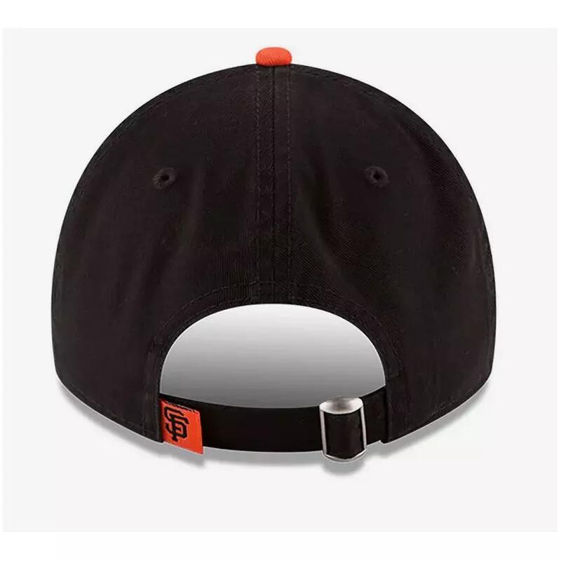 Casquette MLB San Francisco Giants New Era Core Classic 9TWENTY Marron 3/4