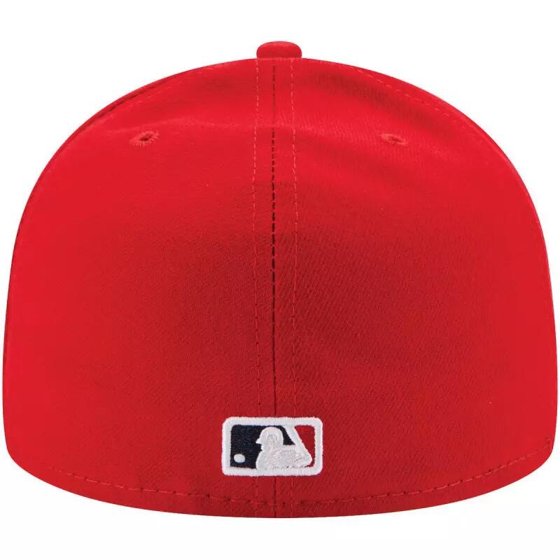 Casquette MLB Saint Louis Cardinals New Era Authentic Collection 59fifty rouge 3/3