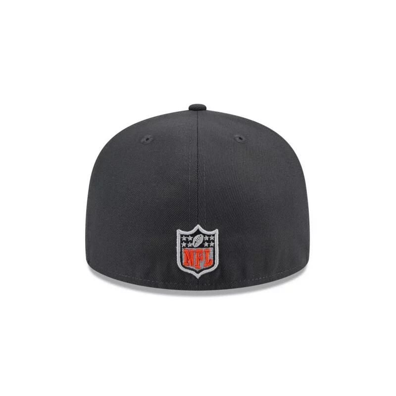 Casquette NFL Cincinnati Bengals New Era Draft 24 59Fifty Gris 3/5