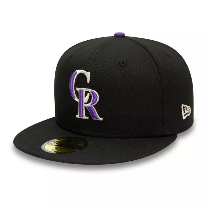 Casquette MLB Colorado Rockies New Era Game Team Structured 59fifty 1/3