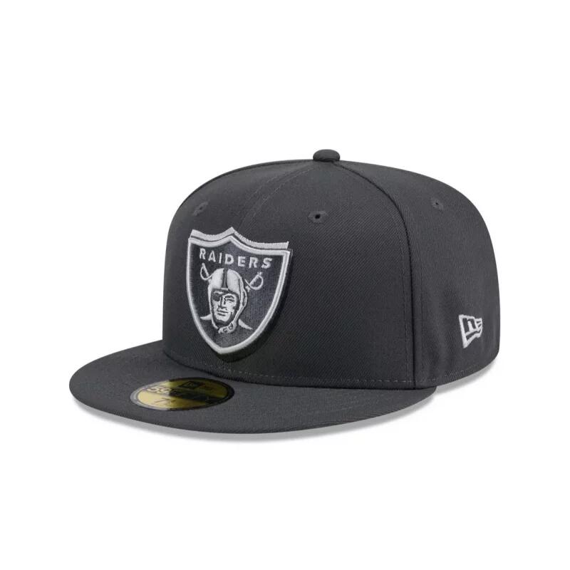 New Era - Casquette Nfl Las Vegas Raiders New Era Draft 24 59fifty Gris - Casquette - Multicolore - Decathlon