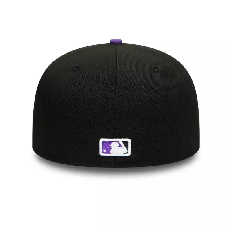 Casquette MLB Colorado Rockies New Era Game Team Structured 59fifty 2/3