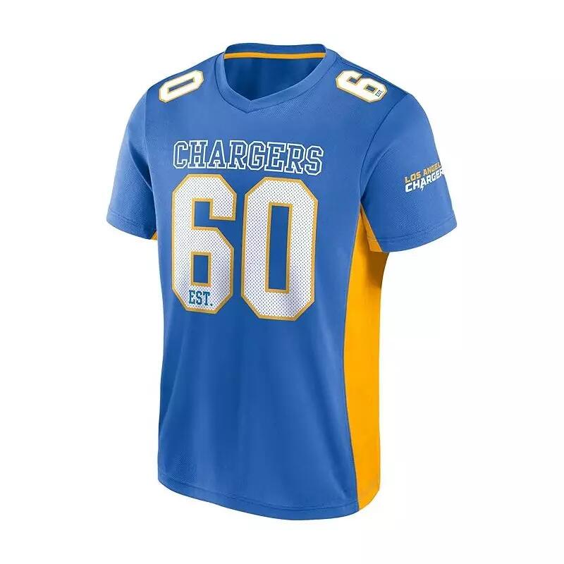 T-shirt NFL Los Angeles Chargers Fanatics Value Franchise Fashion Top