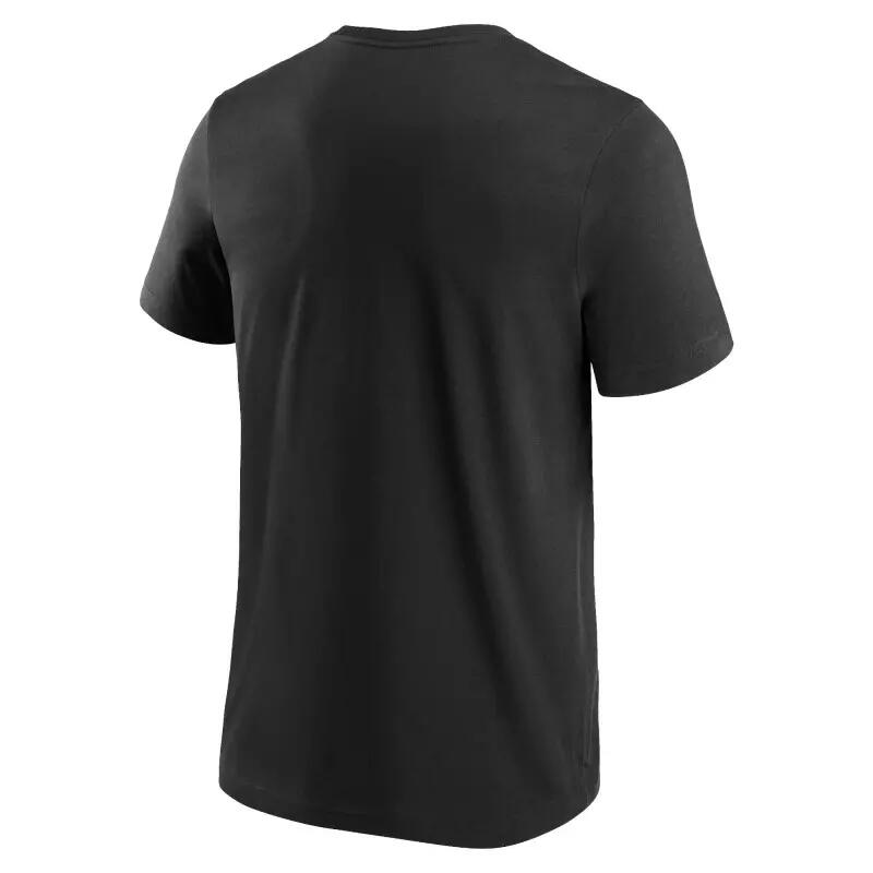T-shirt NHL Pittsburgh Penguins Fanatics Primary Logo Noir 2/2
