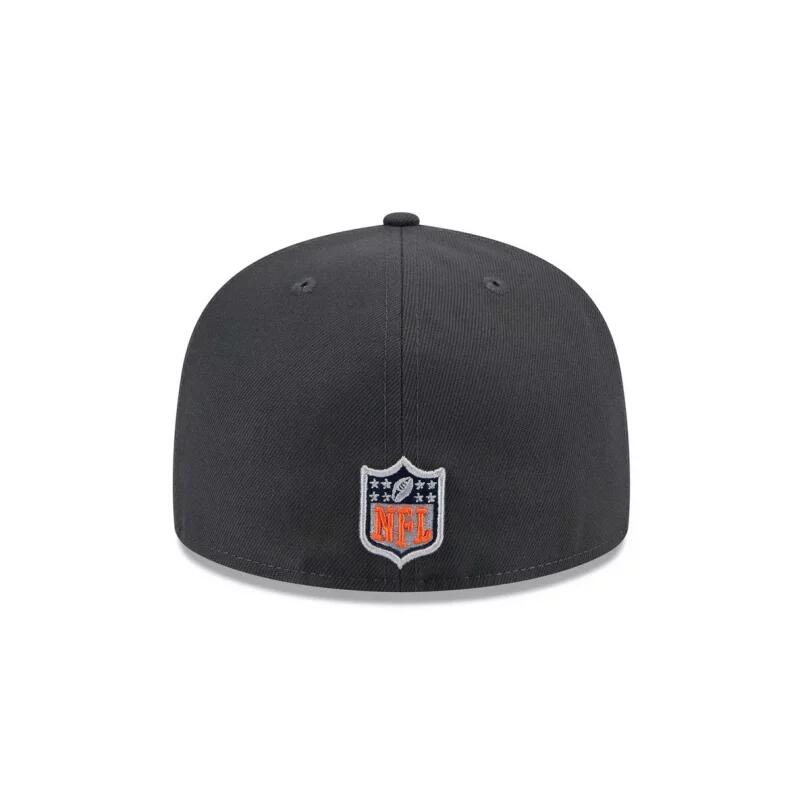 Casquette NFL Denver Broncos New Era Draft 24 59Fifty Gris 4/5