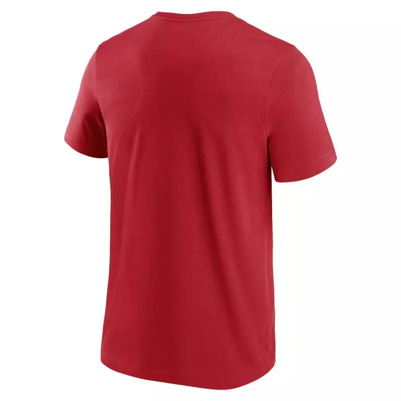 T-shirt NHL New York Rangers Fanatics Primary Logo Rouge 2/2