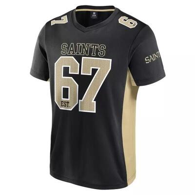 T-shirt nfl new orleans saints fanatics value franchise fashion top