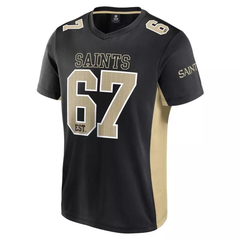 Fanatics - T-shirt Nfl New Orleans Saints Fanatics Value Franchise Fashion Top - T-shirt Manches Courtes - Multicolore - 56 3xl - Decathlon