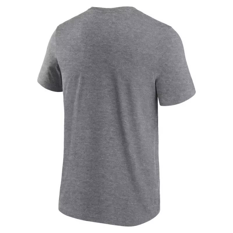 T-shirt NHL Tampa Bay Lightning Fanatics Primary Logo gris 2/2