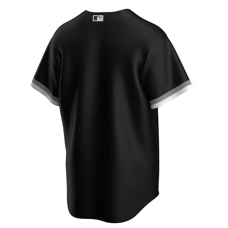 Maillot de Baseball MLB Chicago White Sox Nike Replica Home Noir pour Enfant 2/2