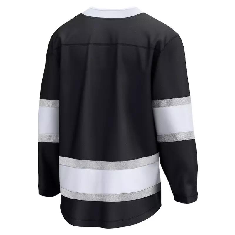 Maillot NHL Los Angeles Kings Fanatics Breakaway Home Noir 2/3