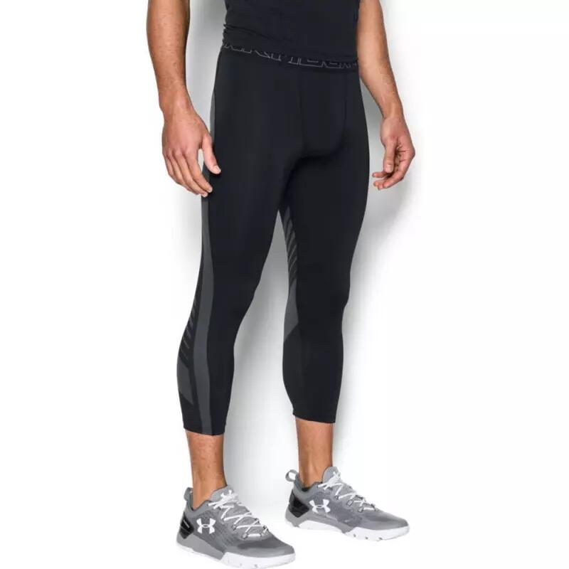 Legging de compression 3/4 Under Armour Supervent 2.0 noir 3/3
