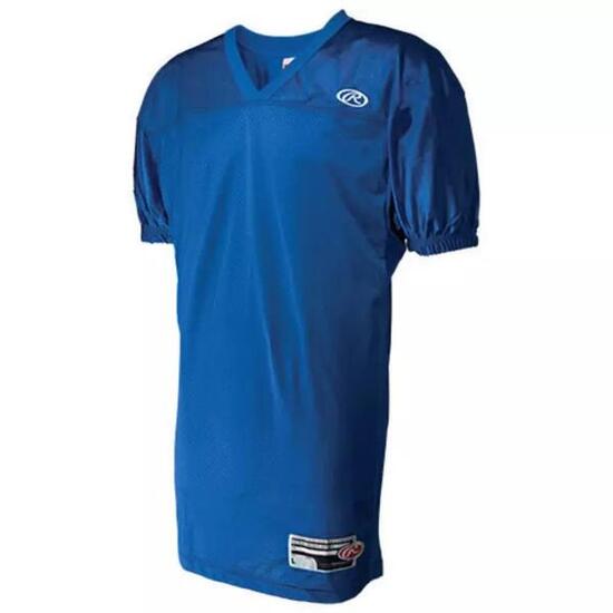 Maillot d'entrainement de football américain Rawlings Bleu