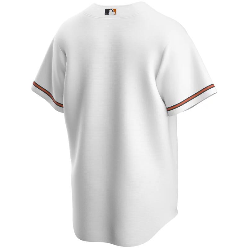 Maillot de Baseball MLB Baltimore Orioles Nike Replica Home Blanc 2/2