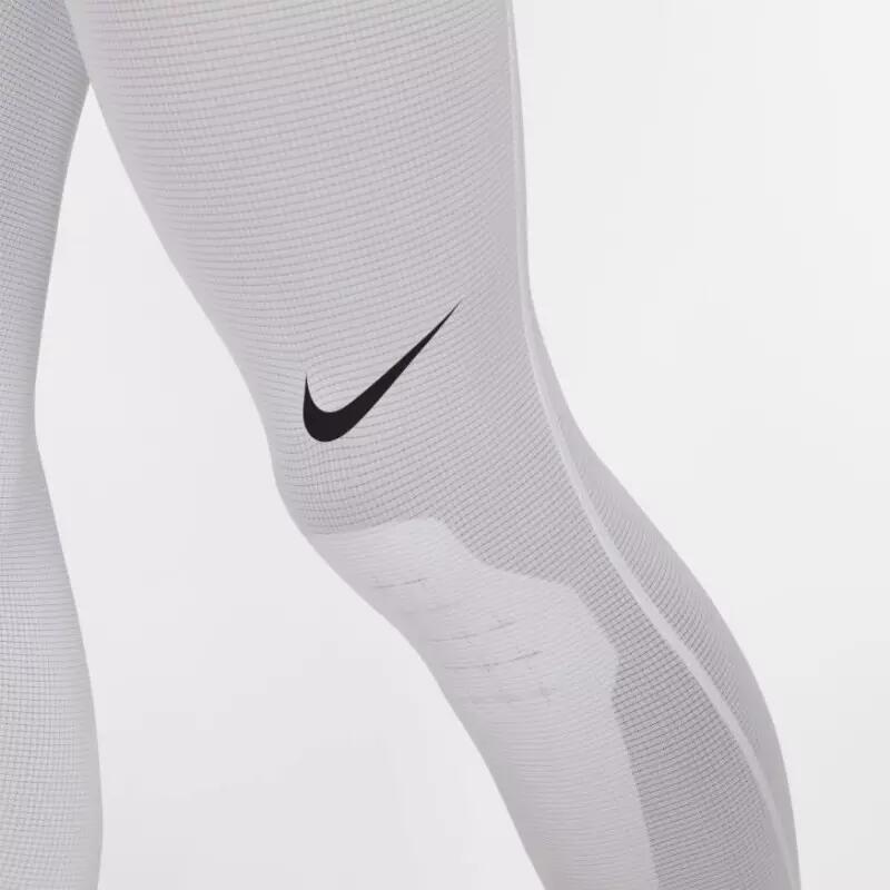 Legging de compression Nike Pro 3/4 Basketball Tights blanc pour homme 3/3
