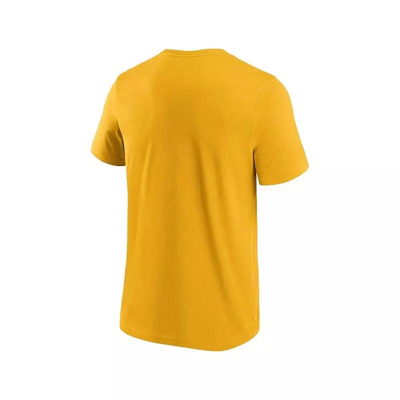T-shirt NHL Boston Bruins Fanatics Primary Logo Jaune 2/2