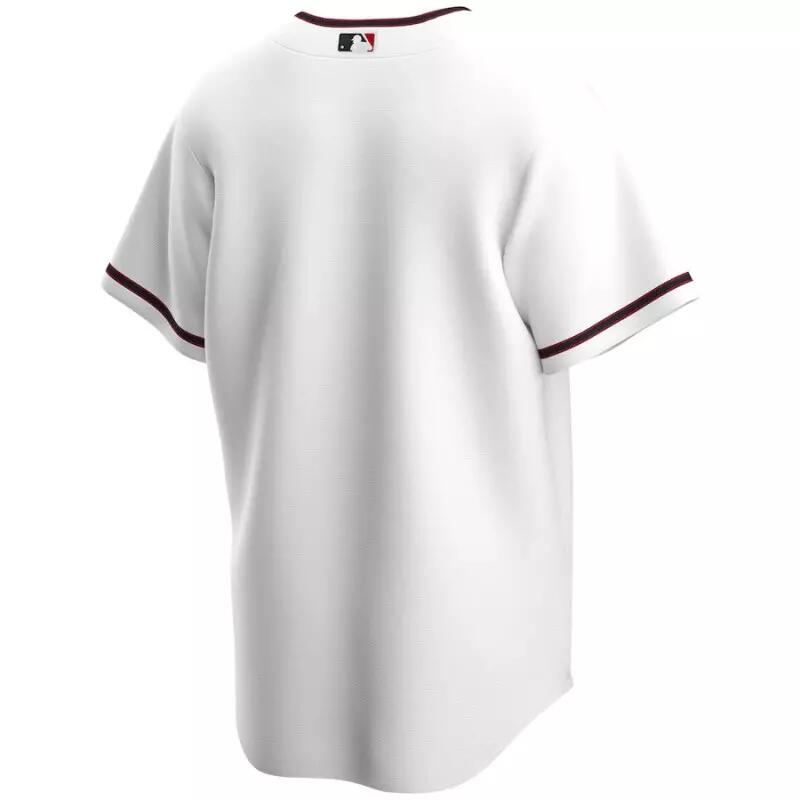 Maillot de Baseball MLB Arizona Diamondbacks Nike Replica home Blanc 2/2