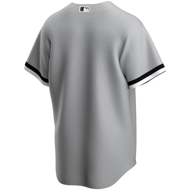 Maillot de Baseball MLB Chicago White Sox Nike Replica Road Gris pour Homme 2/2