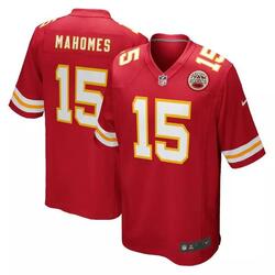 Maillot NFL Patrick Mahomes Kansas City Chiefs Nike Game Team Rouge pour junior