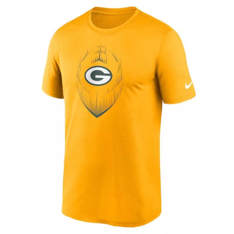 T-shirt NFL Greenbay Packers Nike Recycled Legend Jaune