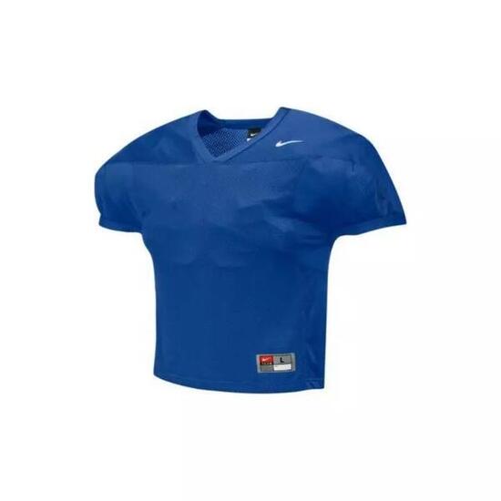 Maillot d'entrainement de football américain nike velocity 2.0 practice Bleu