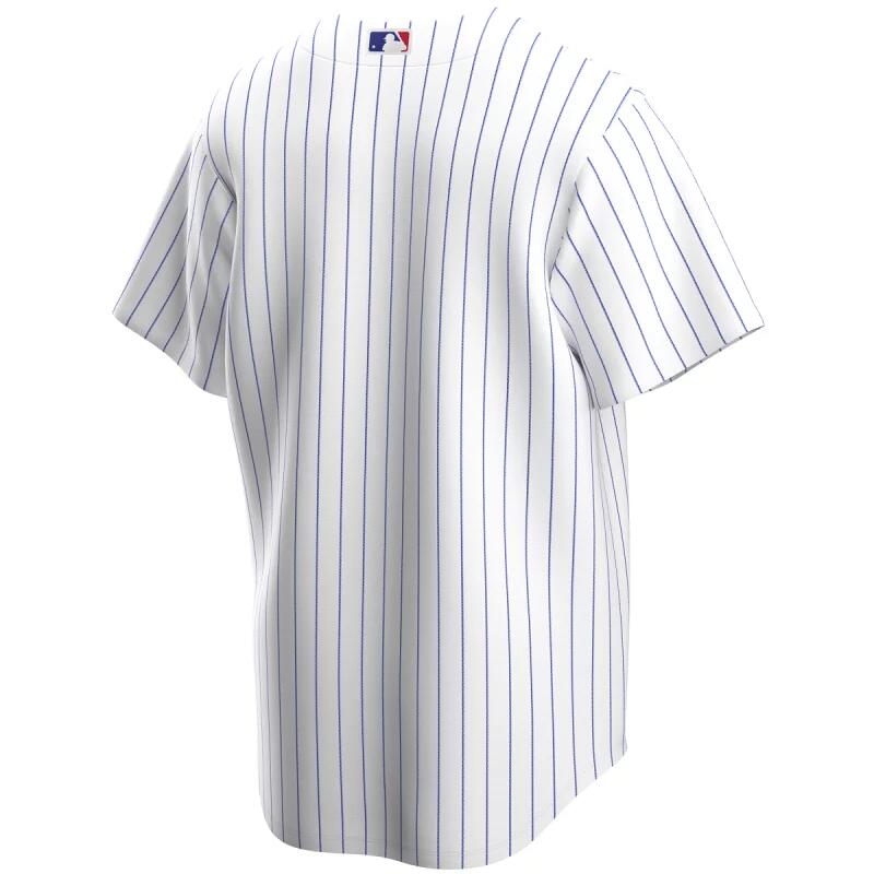 Maillot de Baseball MLB Chicago Cubs Nike Replica Home Blanc pour Homme 2/2