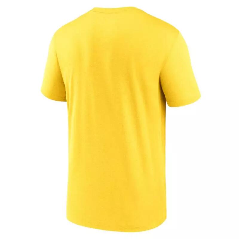 T-shirt NFL Los Angeles Rams Nike Recycled Legend Jaune 2/2