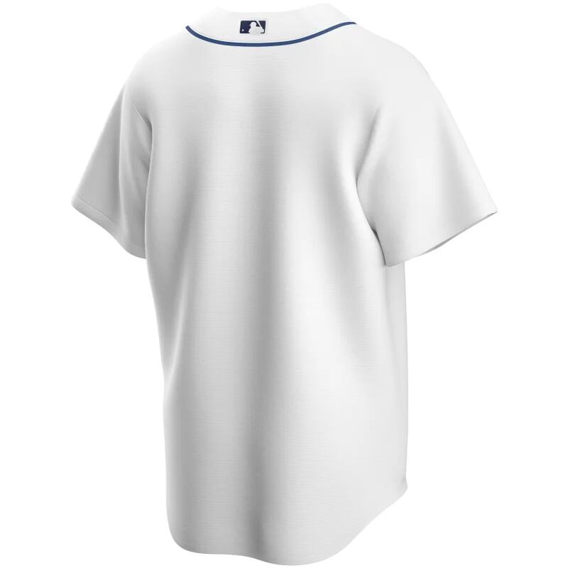 Maillot de Baseball MLB Detroit Tigers Nike Replica Home Blanc pour Homme 2/2