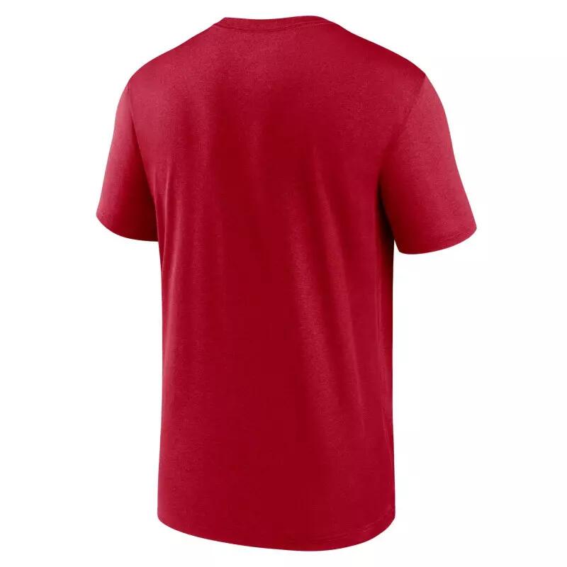 T-shirt NFL San Francisco 49ers Nike Recycled Legend Rouge 2/2