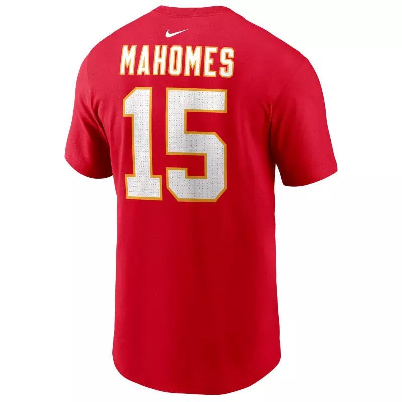 T-shirt NFL Patrick Mahomes Kansas City Chiefs Nike player 2/5