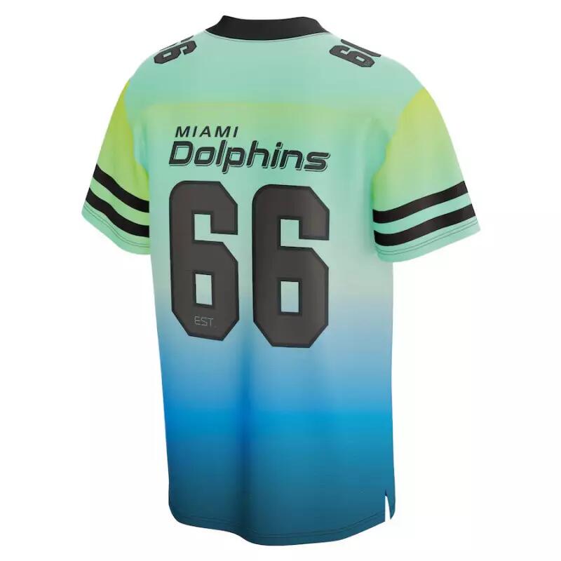 Maillot NFL Miami Dolphins Fanatics Gradient Foundation 2/2