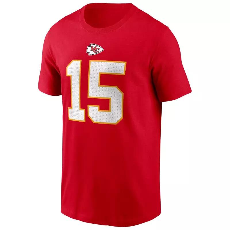 T-shirt NFL Patrick Mahomes Kansas City Chiefs Nike player 1/5