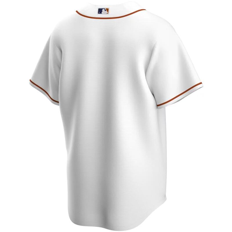Maillot de Baseball MLB Houston Astros Nike Replica Home Blanc 2/2