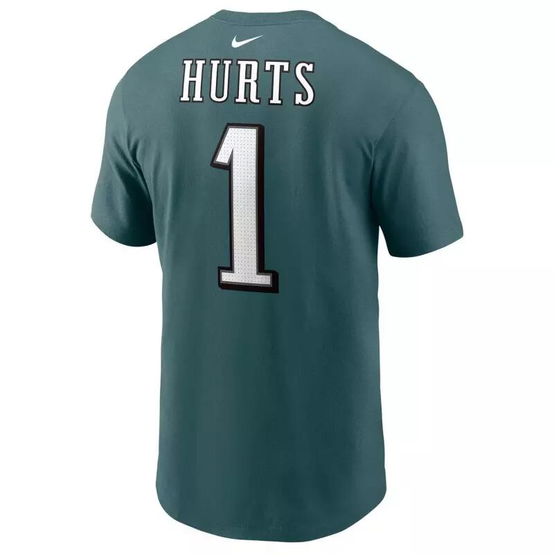 T-shirt NFL Jalen Hurts Philadelphia Eagles Nike player Vert
