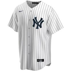 Maillot de Baseball MLB New-York Yankees Nike Replica Home Blanc pour Enfant