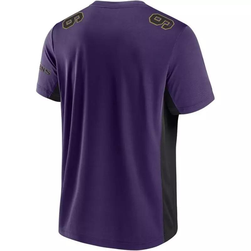 T-shirt NFL Baltimore Ravens Fanatics Value Franchise Fashion Top