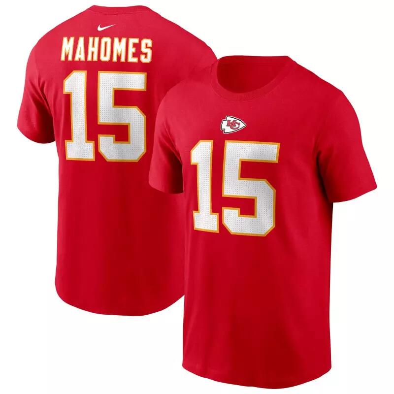 T-shirt NFL Patrick Mahomes Kansas City Chiefs Nike player 3/5
