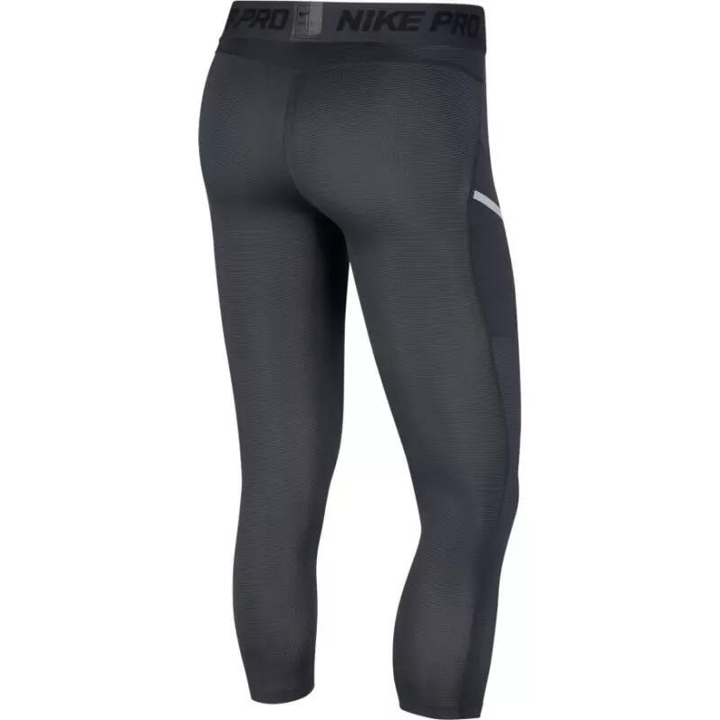 Legging de compression Nike Pro 3/4 Basketball Tights Gris pour homme 2/3