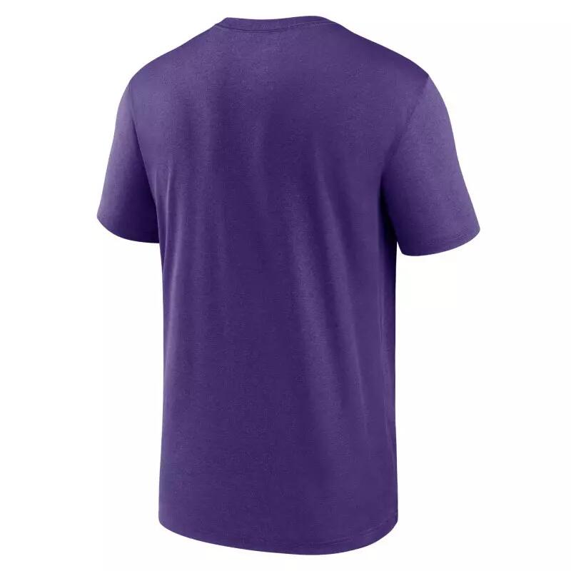 T-shirt NFL Minnesota Vikings Nike Recycled Legend Violet 2/2
