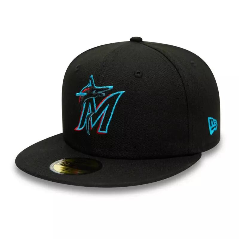 Casquette MLB Miami Marlins New Era Basic 59fifty 1/3