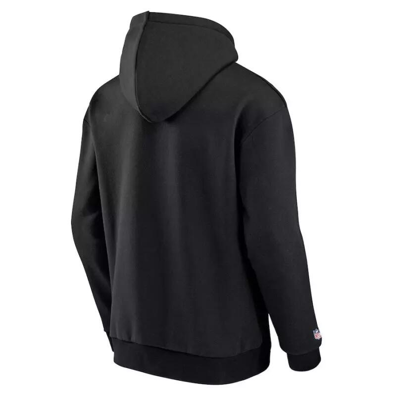Ensemble Survêtement NFL San Francisco 49ers Fanatics Tracksuit Noir 5/5