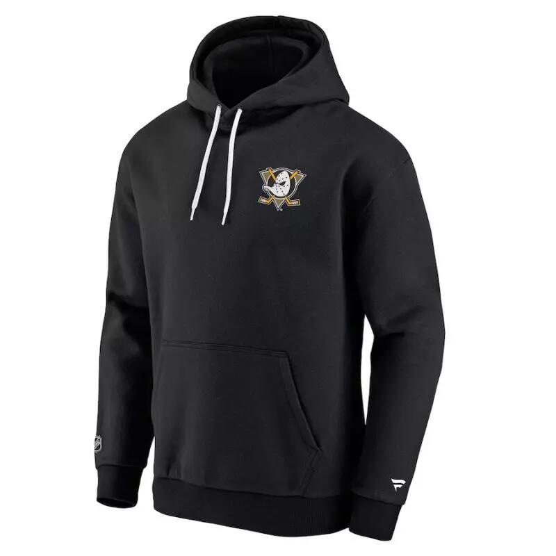 Ensemble Survêtement NHL Anaheim Ducks Fanatics Tracksuit Noir 3/3