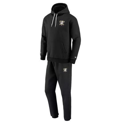 Ensemble Survêtement NHL Anaheim Ducks Fanatics Tracksuit Noir -Fanatics